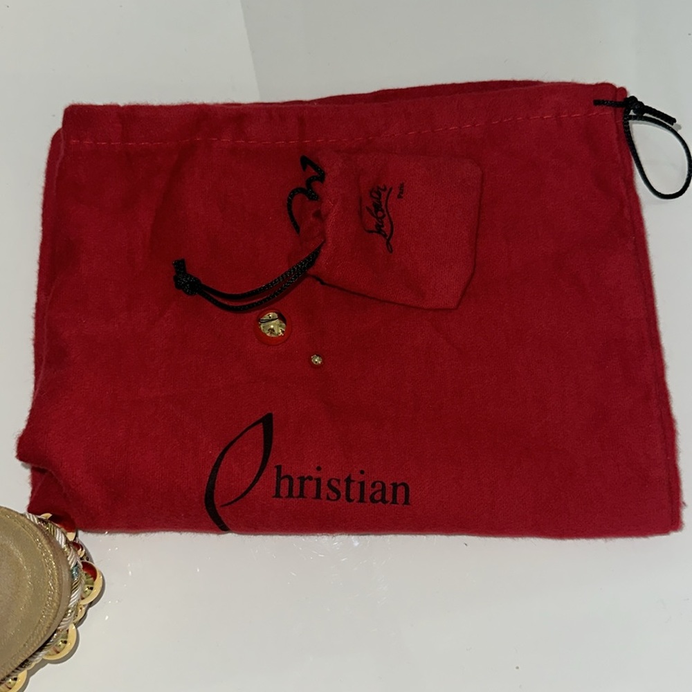 Christian Louboutin 60 Nappa wedges - Picture 3 of 6